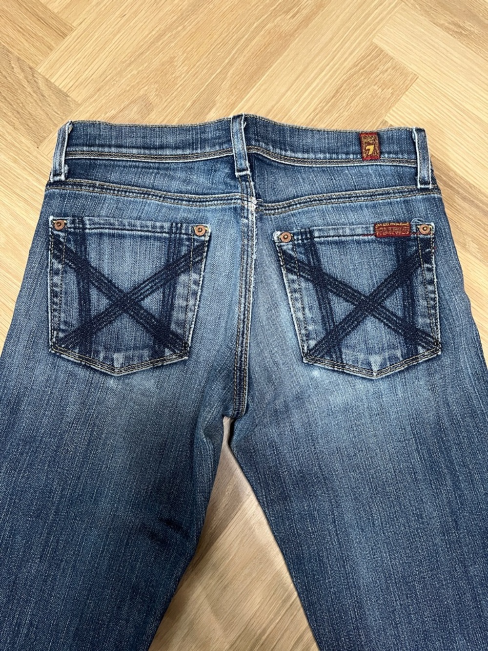 7FAM Mia Jeans 25 - Picture 4 of 5